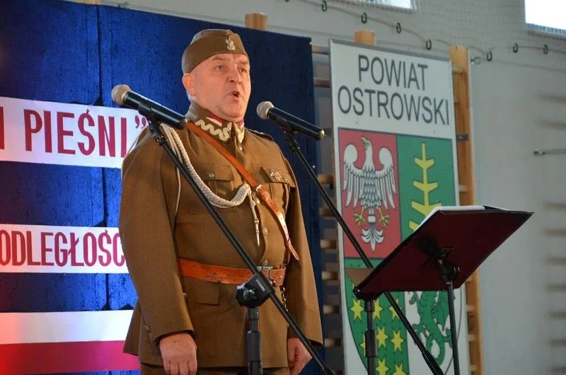 Śpiewali pieśni legionowe. Powiatowe eliminacje rozstrzygnięte (zdjęcia, wideo)