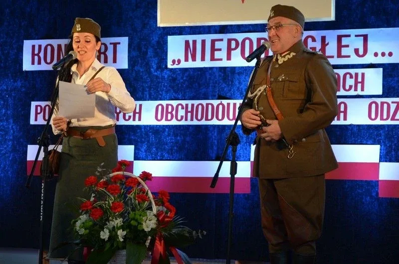 Śpiewali pieśni legionowe. Powiatowe eliminacje rozstrzygnięte (zdjęcia, wideo)
