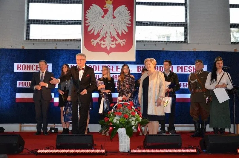 Śpiewali pieśni legionowe. Powiatowe eliminacje rozstrzygnięte (zdjęcia, wideo)