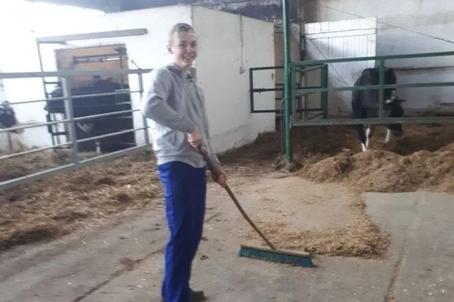 Dzień przedsiębiorczości w ZS CKR w Starym Lubiejewie (zdjęcia)