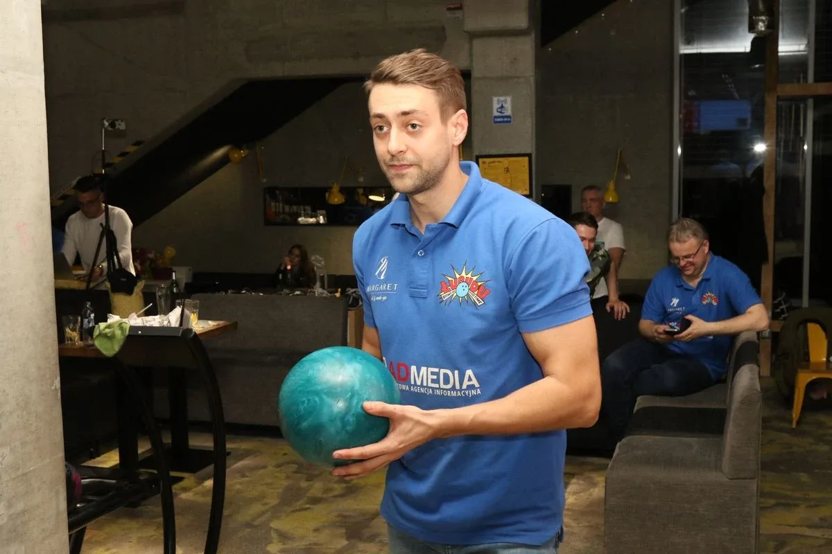 Rewkowski mistrzem w bowlingu (zdjęcia, wideo)
