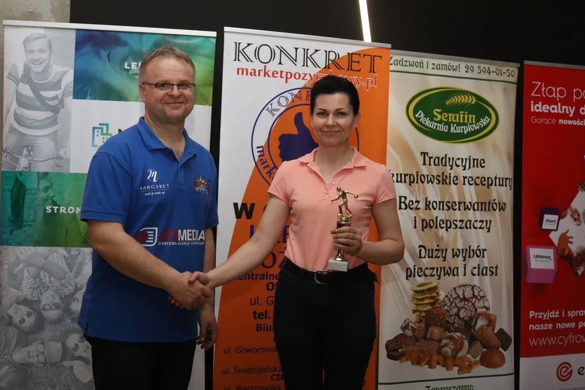 Rewkowski mistrzem w bowlingu (zdjęcia, wideo)