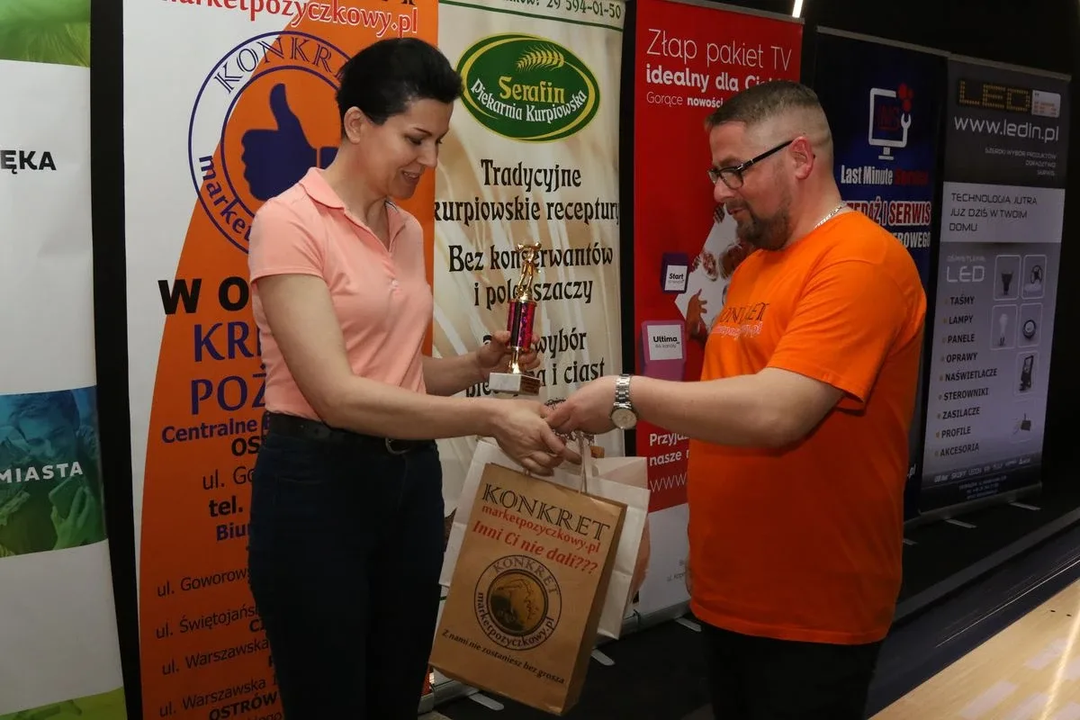 Rewkowski mistrzem w bowlingu (zdjęcia, wideo)