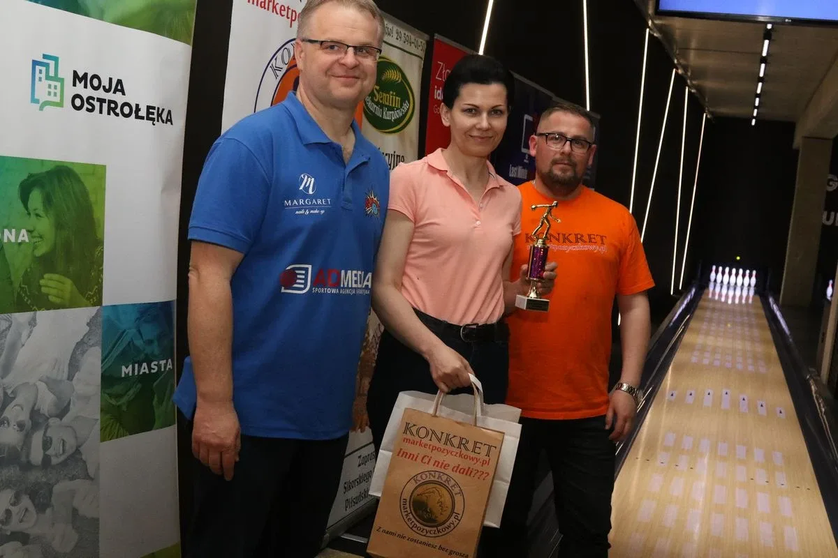 Rewkowski mistrzem w bowlingu (zdjęcia, wideo)