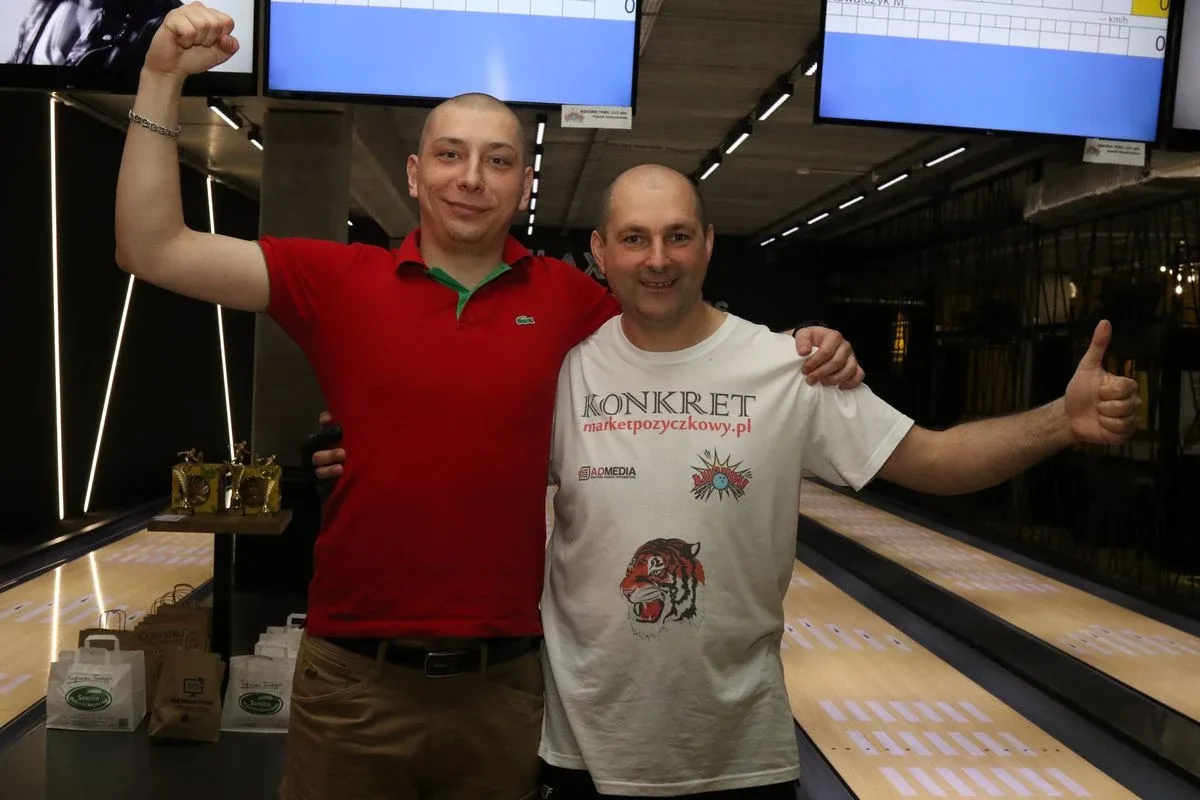 Rewkowski mistrzem w bowlingu (zdjęcia, wideo)