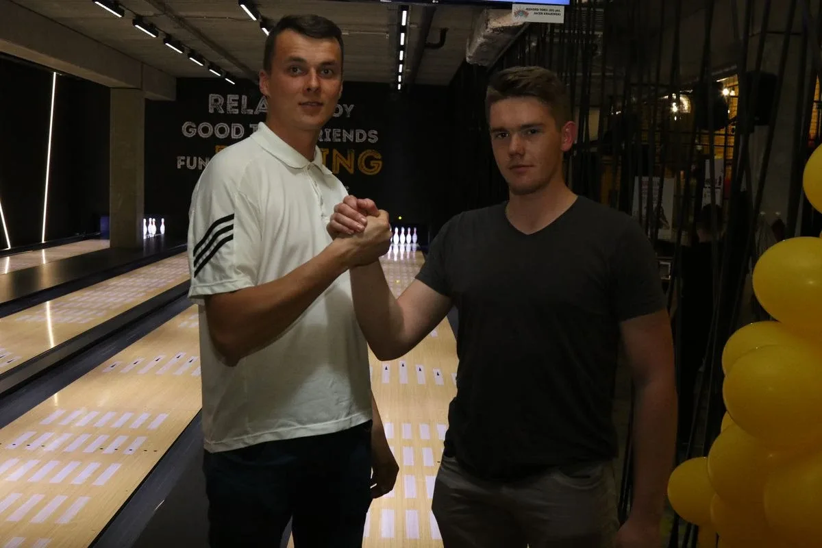 Rewkowski mistrzem w bowlingu (zdjęcia, wideo)