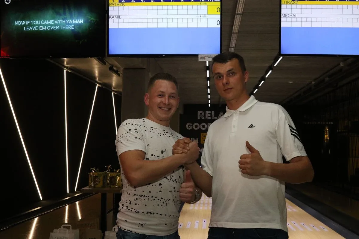 Rewkowski mistrzem w bowlingu (zdjęcia, wideo)