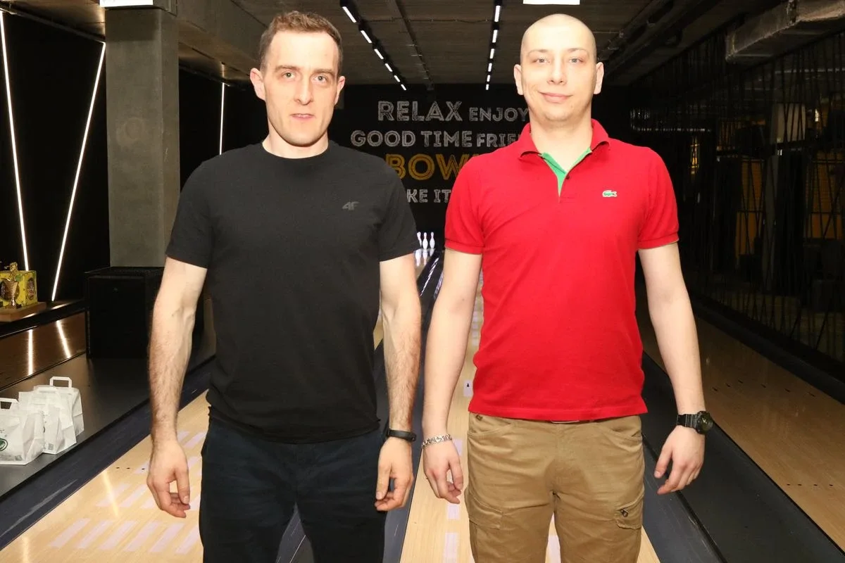 Rewkowski mistrzem w bowlingu (zdjęcia, wideo)