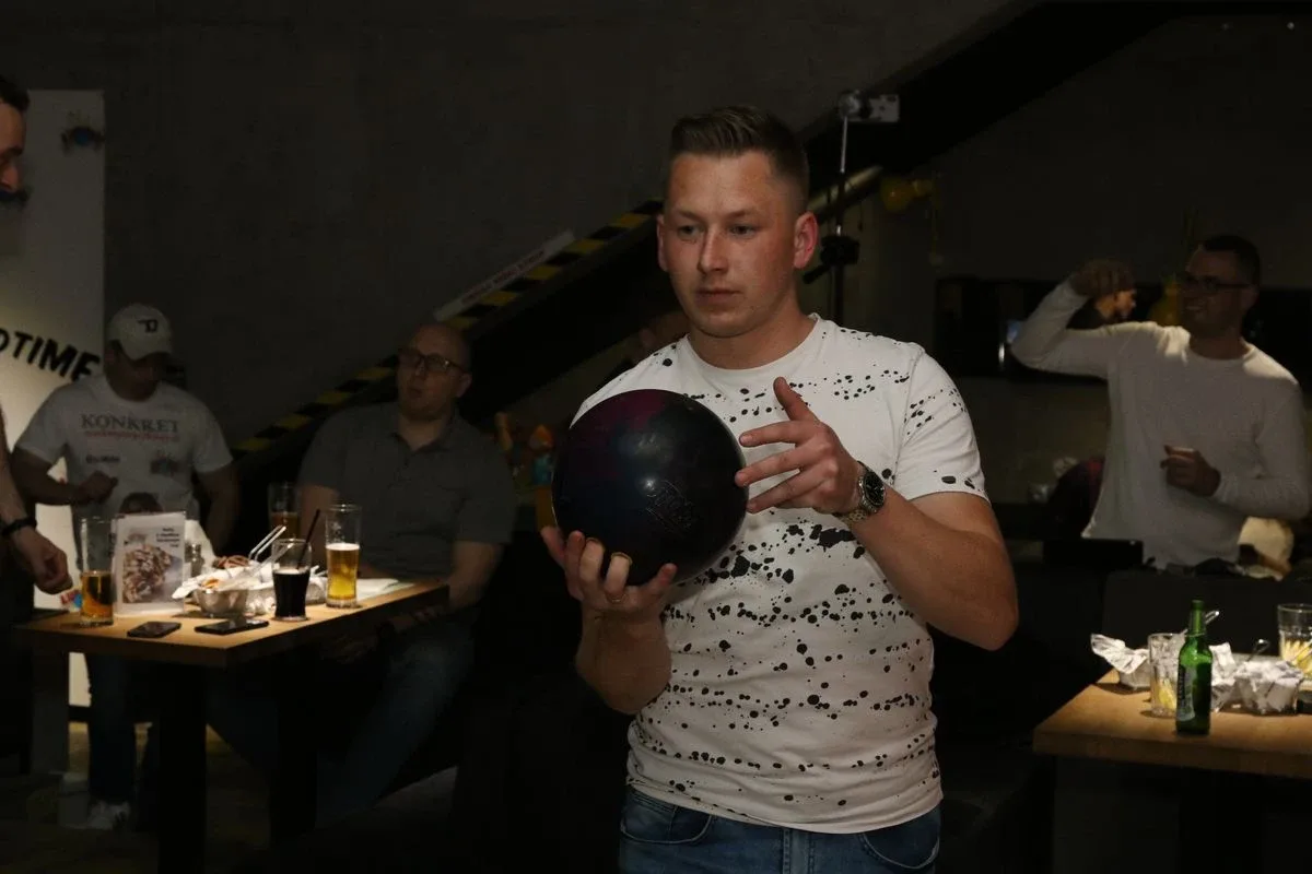 Rewkowski mistrzem w bowlingu (zdjęcia, wideo)