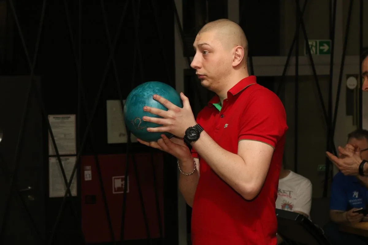 Rewkowski mistrzem w bowlingu (zdjęcia, wideo)