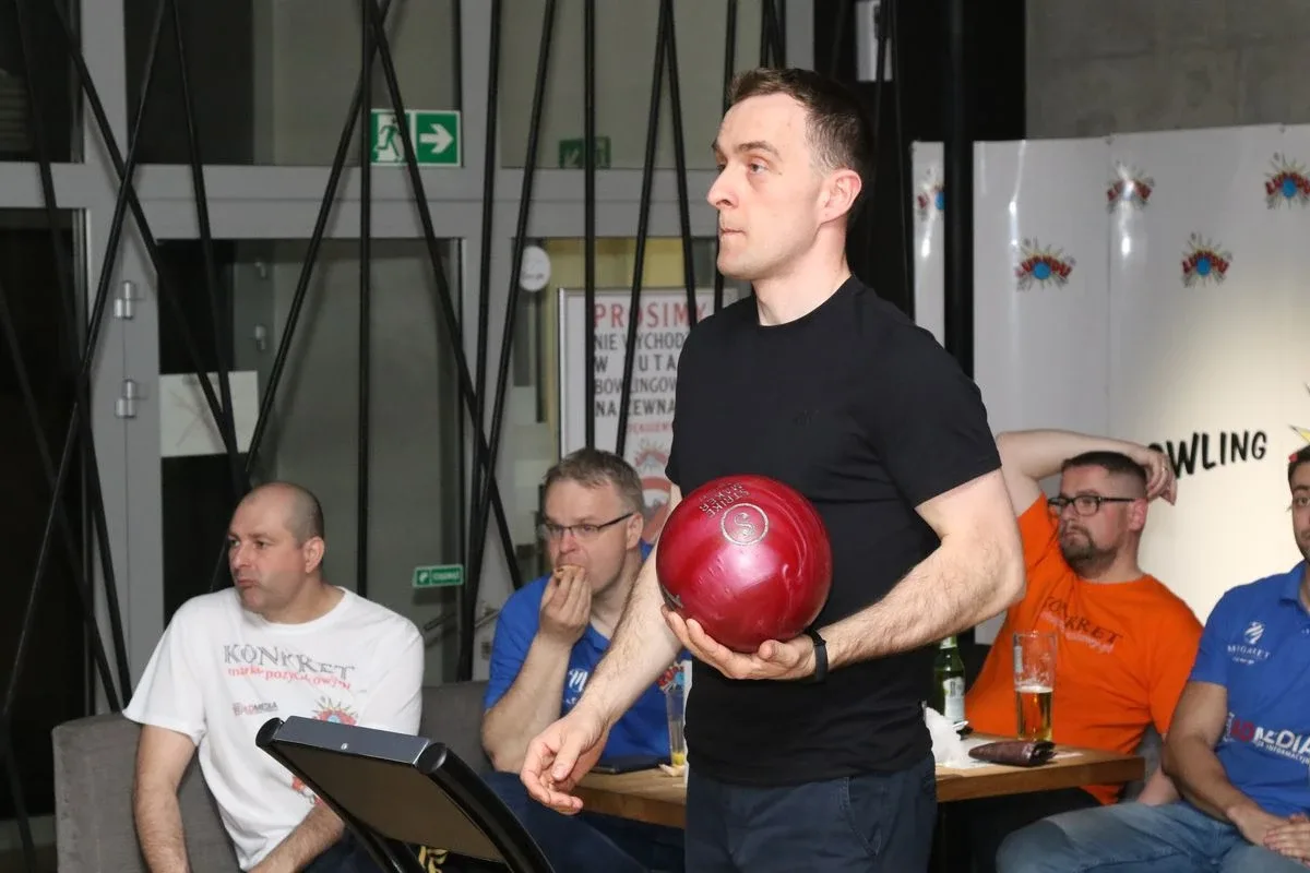 Rewkowski mistrzem w bowlingu (zdjęcia, wideo)