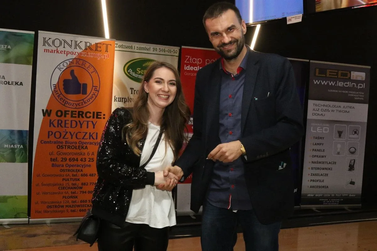 Rewkowski mistrzem w bowlingu (zdjęcia, wideo)