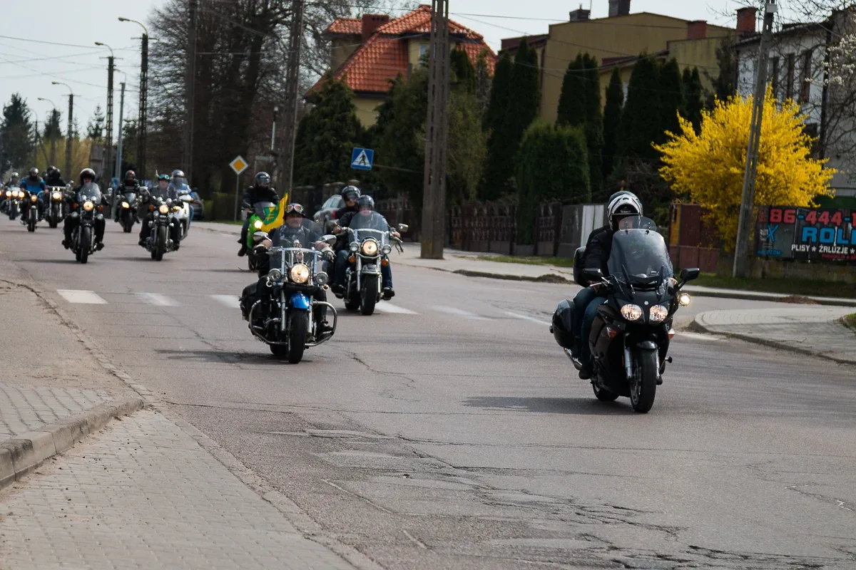 Motocykliści otworzyli sezon (zdjęcia, wideo)