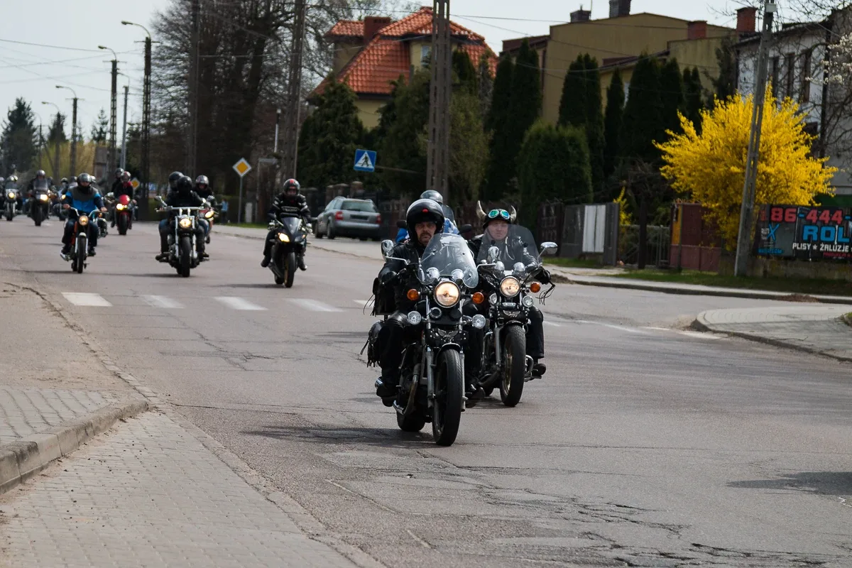 Motocykliści otworzyli sezon (zdjęcia, wideo)