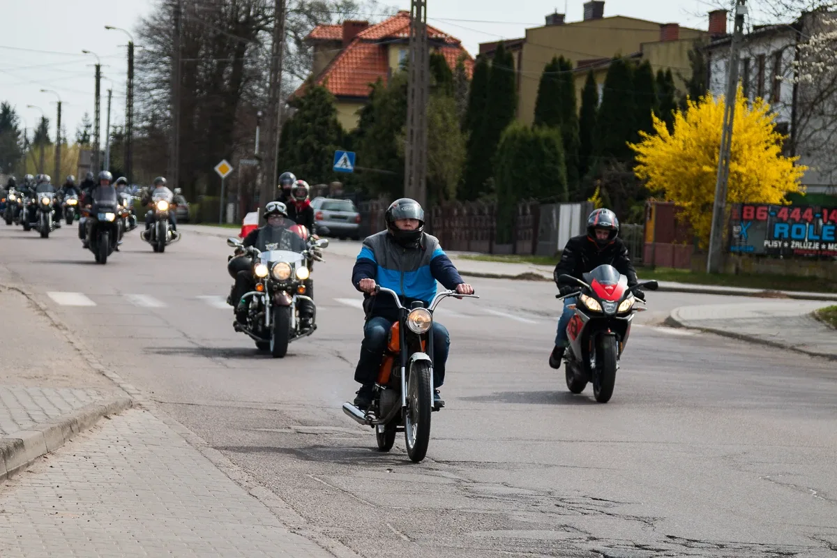 Motocykliści otworzyli sezon (zdjęcia, wideo)
