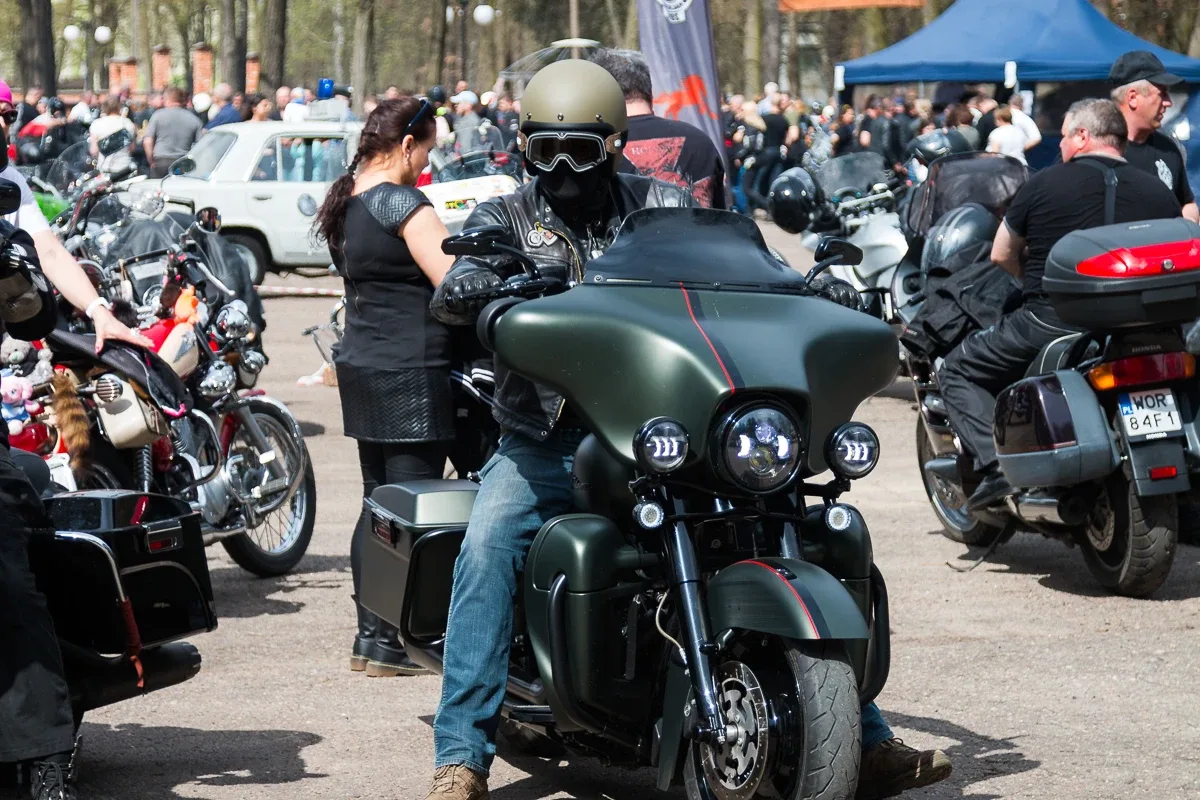 Motocykliści otworzyli sezon (zdjęcia, wideo)