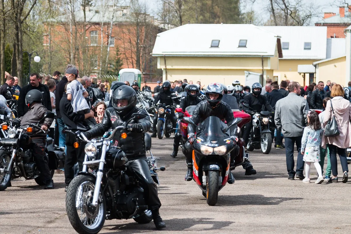 Motocykliści otworzyli sezon (zdjęcia, wideo)