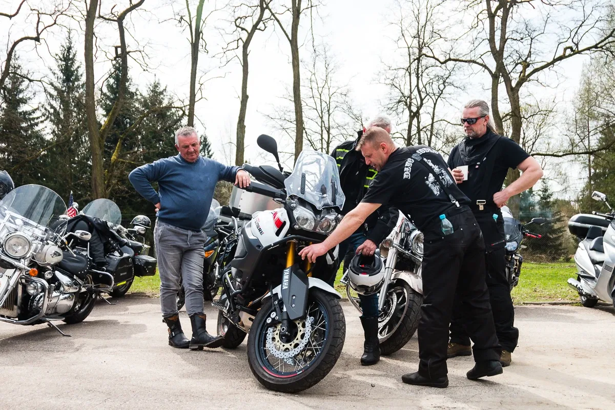 Motocykliści otworzyli sezon (zdjęcia, wideo)
