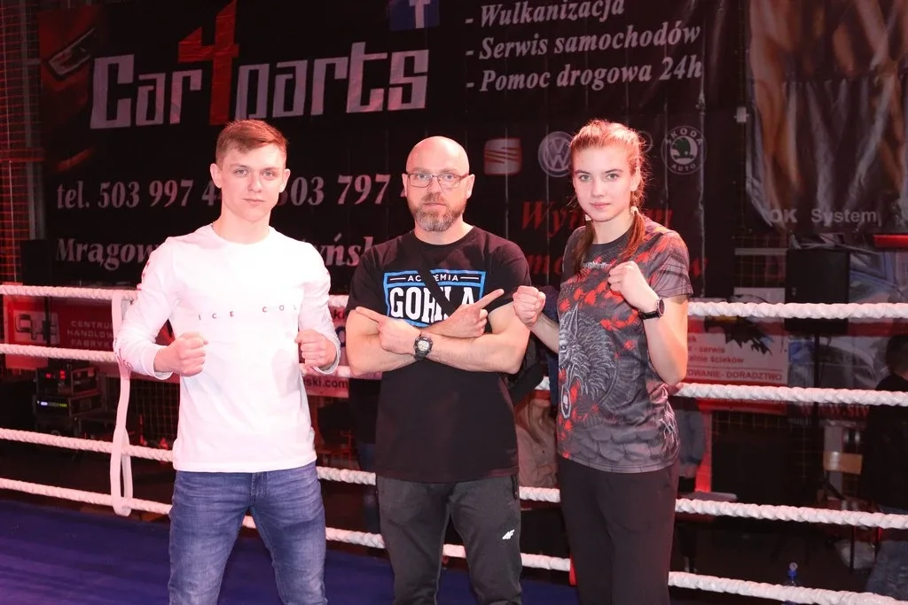 Niewiadomska i Majewski walczyli w Pucharze Mazur (zdjęcia)