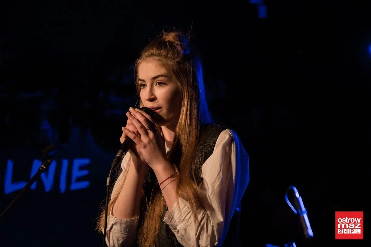 Uzdolniona Amelia Andryszczyk z pięknym recitalem (zdjęcia, wideo)