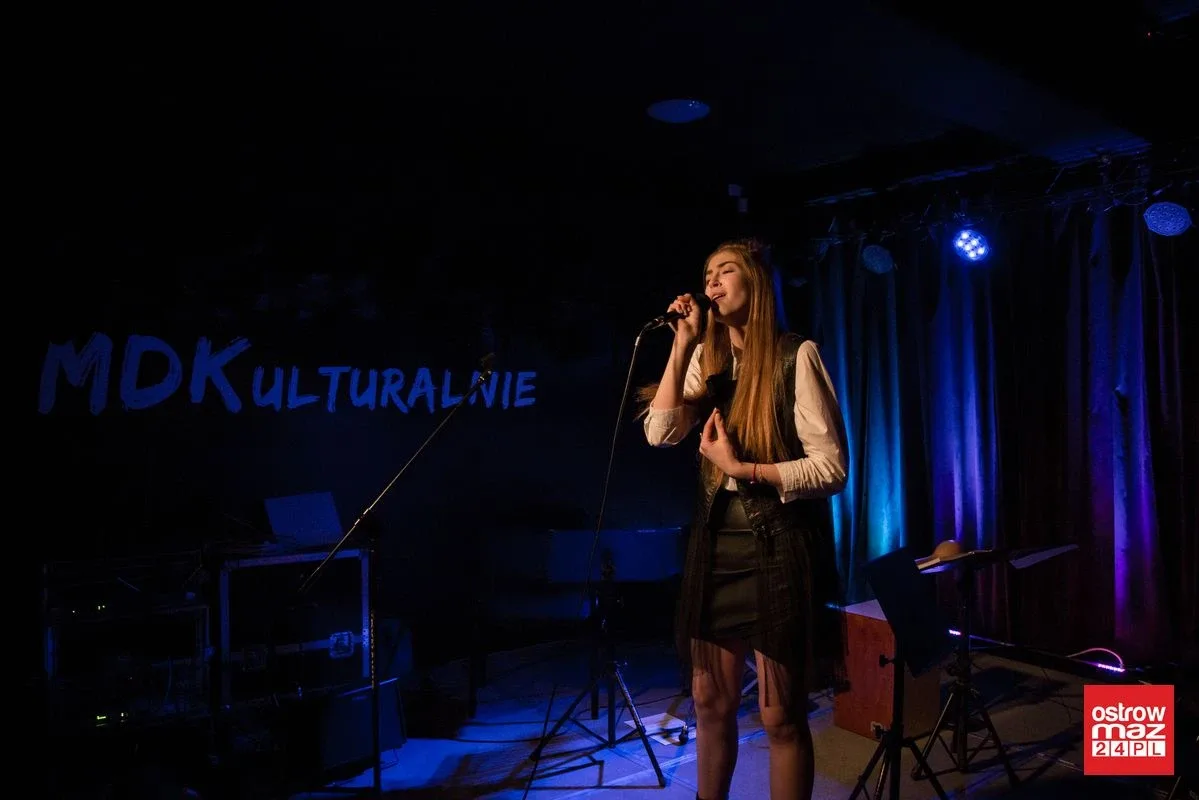 Uzdolniona Amelia Andryszczyk z pięknym recitalem (zdjęcia, wideo)