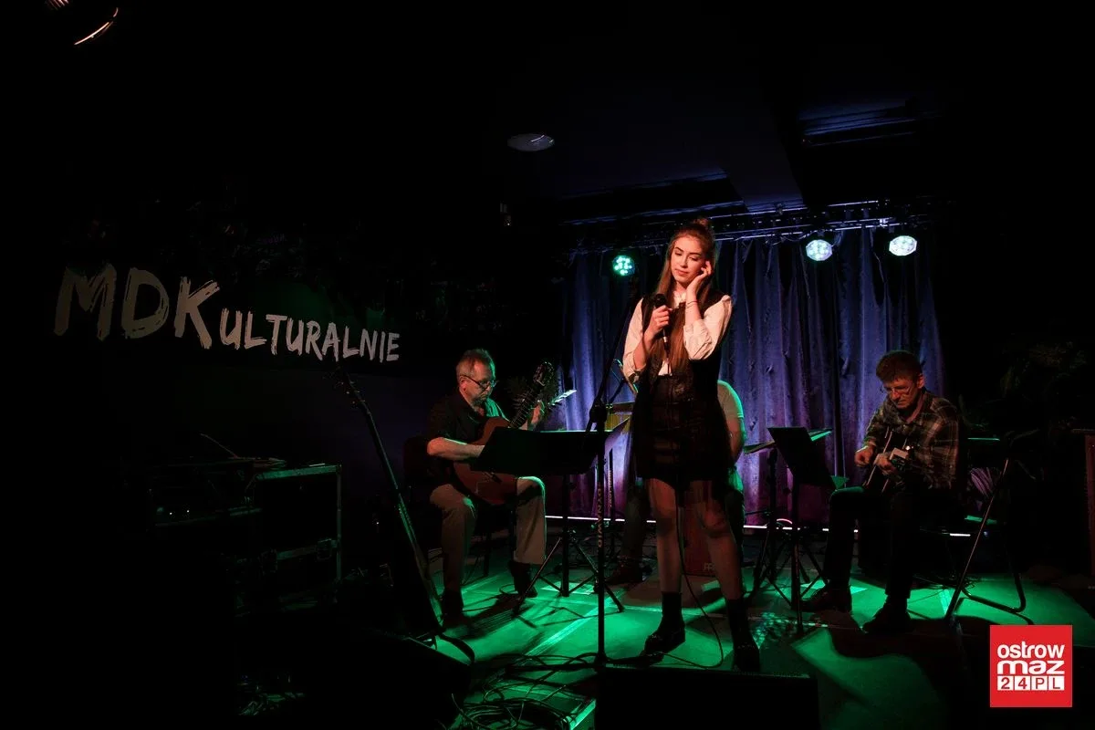 Uzdolniona Amelia Andryszczyk z pięknym recitalem (zdjęcia, wideo)