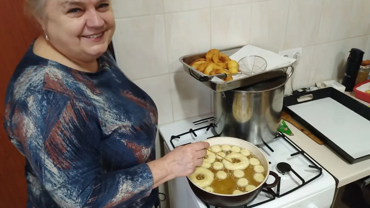 Warsztaty kulinarne "Karnawałowe wypieki" (zdjęcia, wideo)