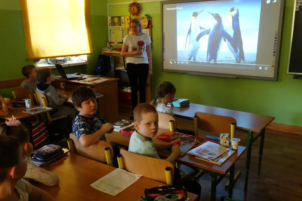 Nowe technologie opanowały "dwójkę" (zdjęcia, wideo)