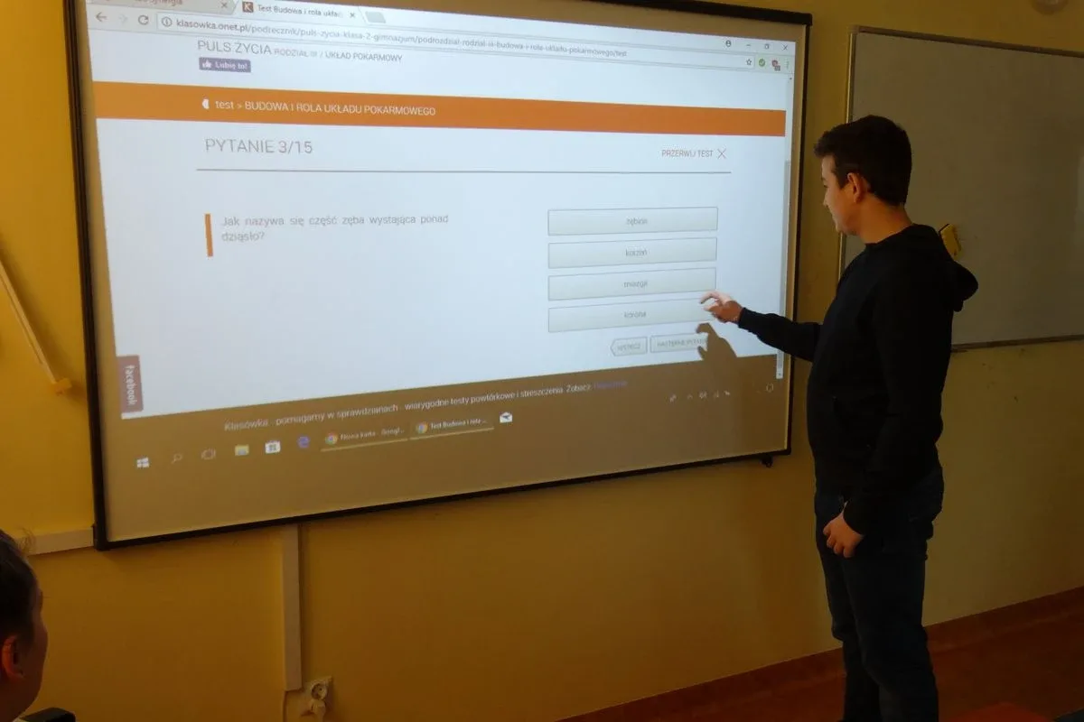Nowe technologie opanowały "dwójkę" (zdjęcia, wideo)