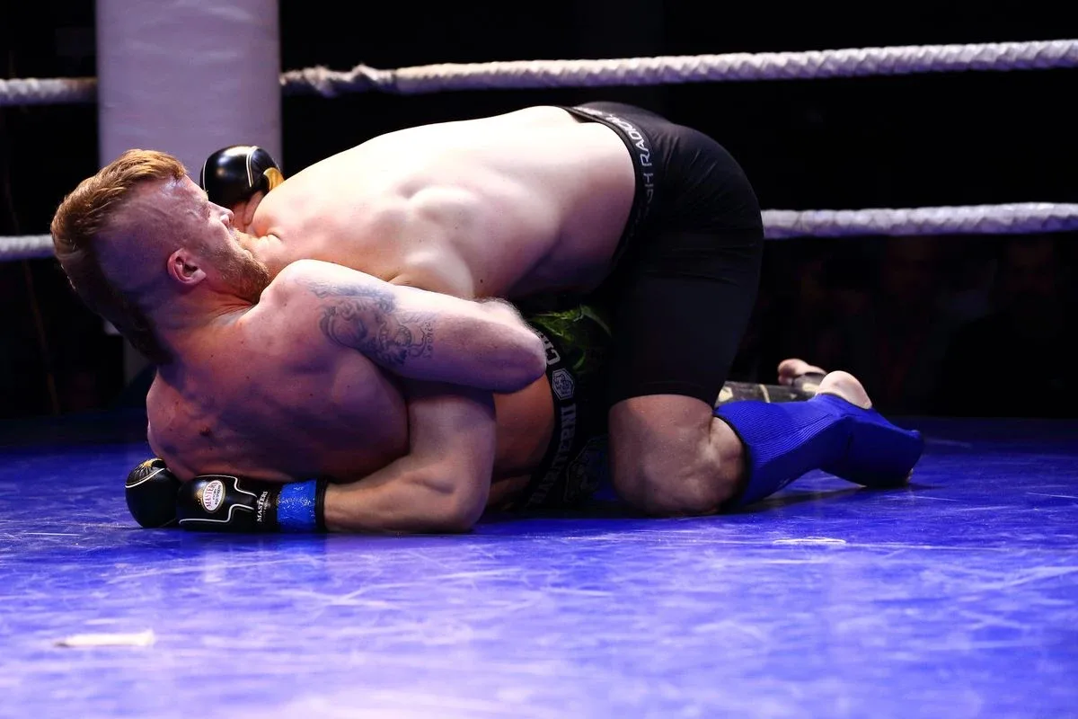 Dzierzgowski wrócił na ring po zwycięstwo (zdjęcia, wideo)