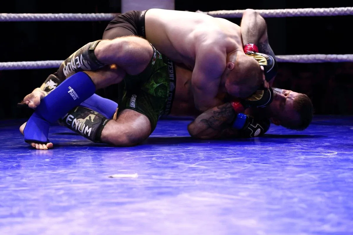 Dzierzgowski wrócił na ring po zwycięstwo (zdjęcia, wideo)