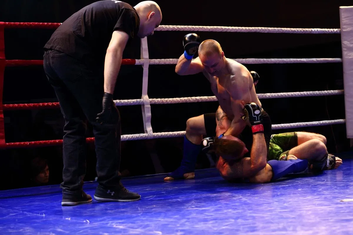 Dzierzgowski wrócił na ring po zwycięstwo (zdjęcia, wideo)