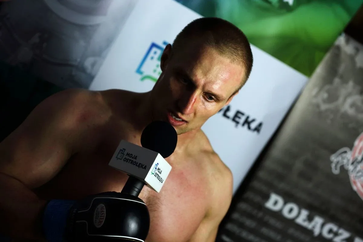 Dzierzgowski wrócił na ring po zwycięstwo (zdjęcia, wideo)