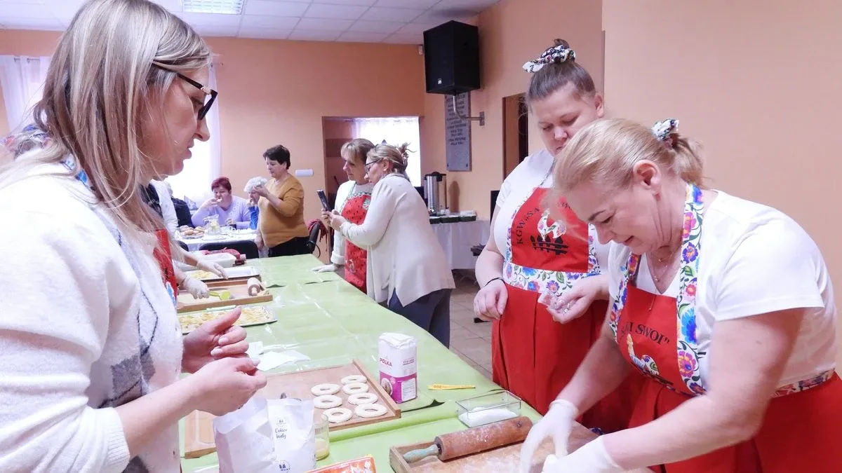 Warsztaty kulinarne "Karnawałowe wypieki" (zdjęcia, wideo)