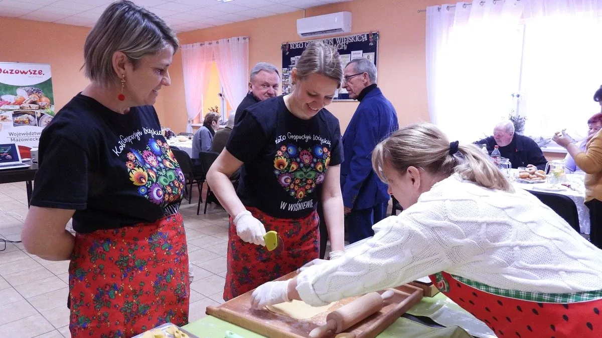Warsztaty kulinarne "Karnawałowe wypieki" (zdjęcia, wideo)