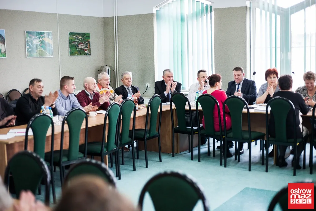 Jednogłośni radni gminy Ostrów Mazowiecka (zdjęcia, wideo)