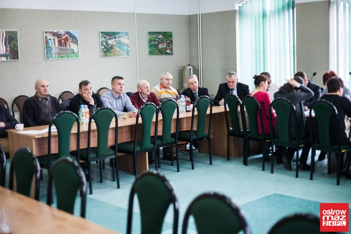 Jednogłośni radni gminy Ostrów Mazowiecka (zdjęcia, wideo)