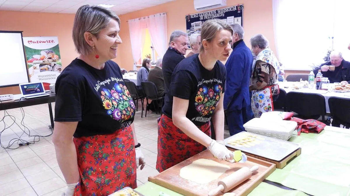 Warsztaty kulinarne "Karnawałowe wypieki" (zdjęcia, wideo)