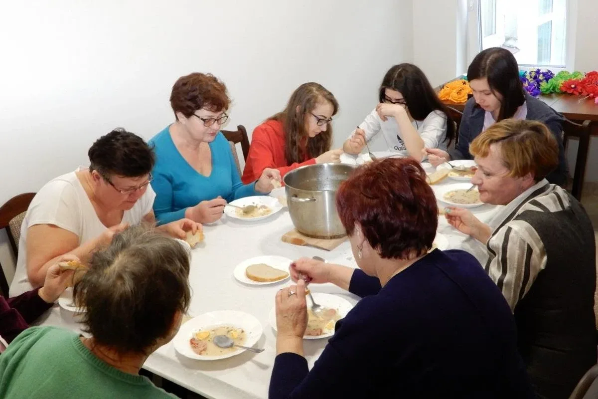 Warsztaty wielkanocne w małkińskim klubie Senior+ (zdjęcia)