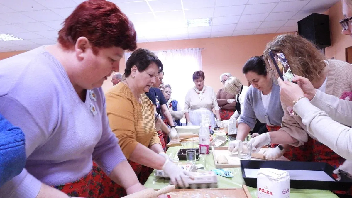 Warsztaty kulinarne "Karnawałowe wypieki" (zdjęcia, wideo)