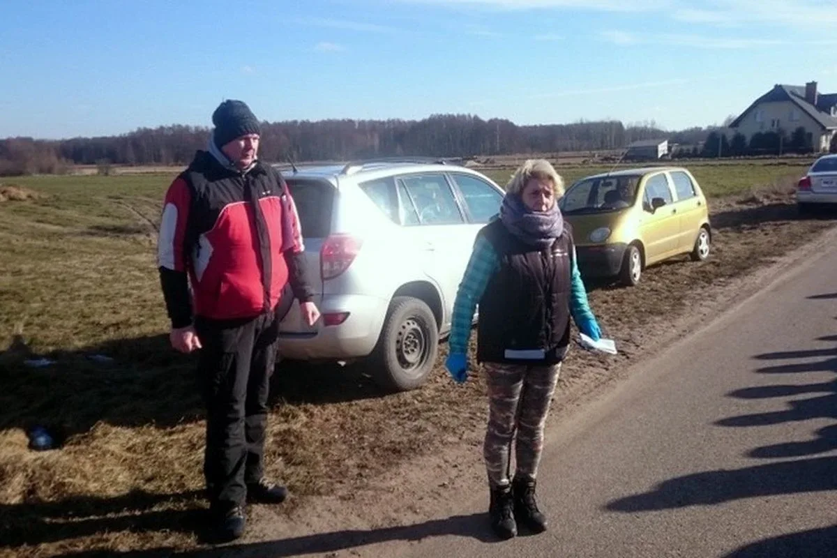 Stary Lubotyń: poszukiwania martwych dzików (zdjęcia)