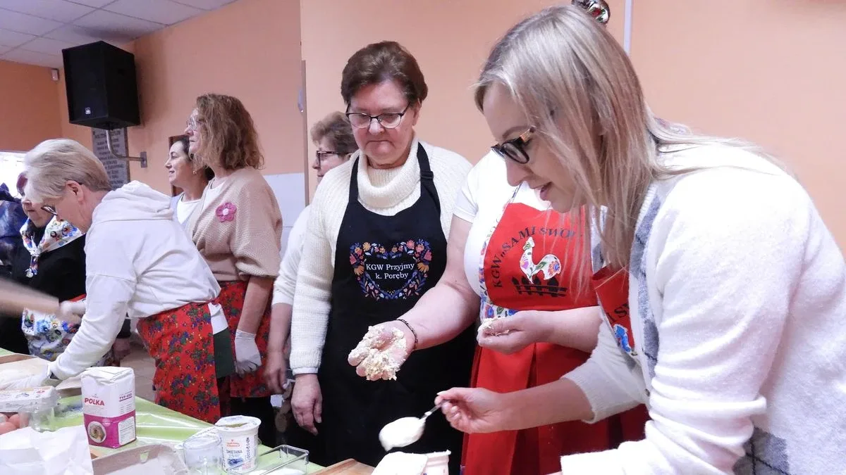 Warsztaty kulinarne "Karnawałowe wypieki" (zdjęcia, wideo)