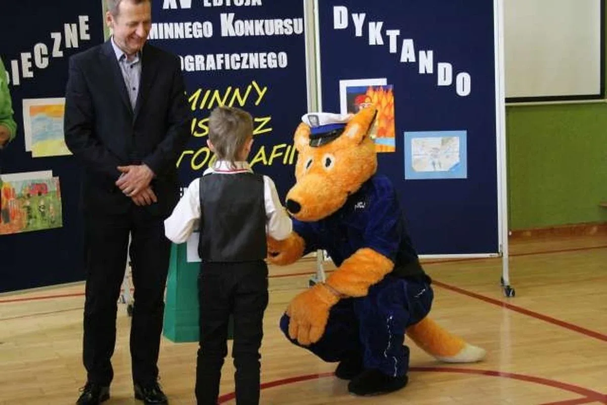 Gminny konkurs ortograficzny. Znamy mistrzów (zdjęcia)