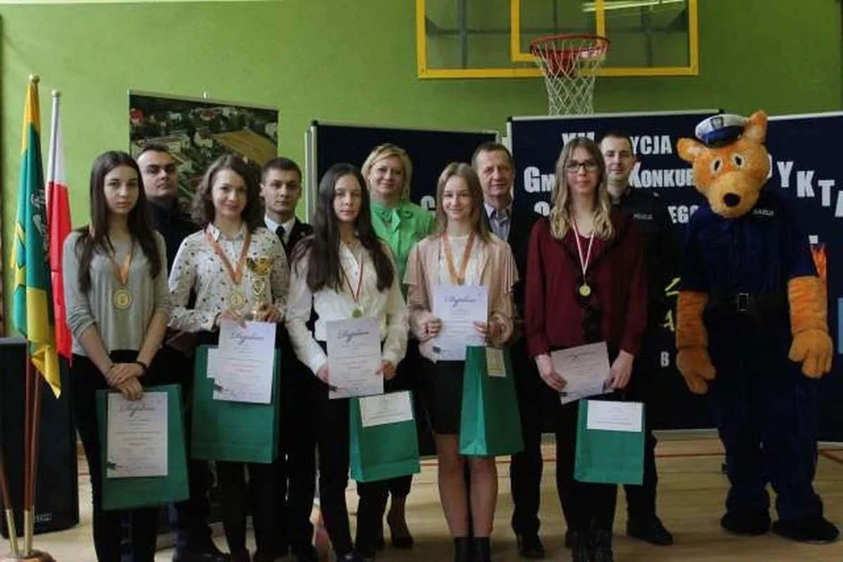 Gminny konkurs ortograficzny. Znamy mistrzów (zdjęcia)