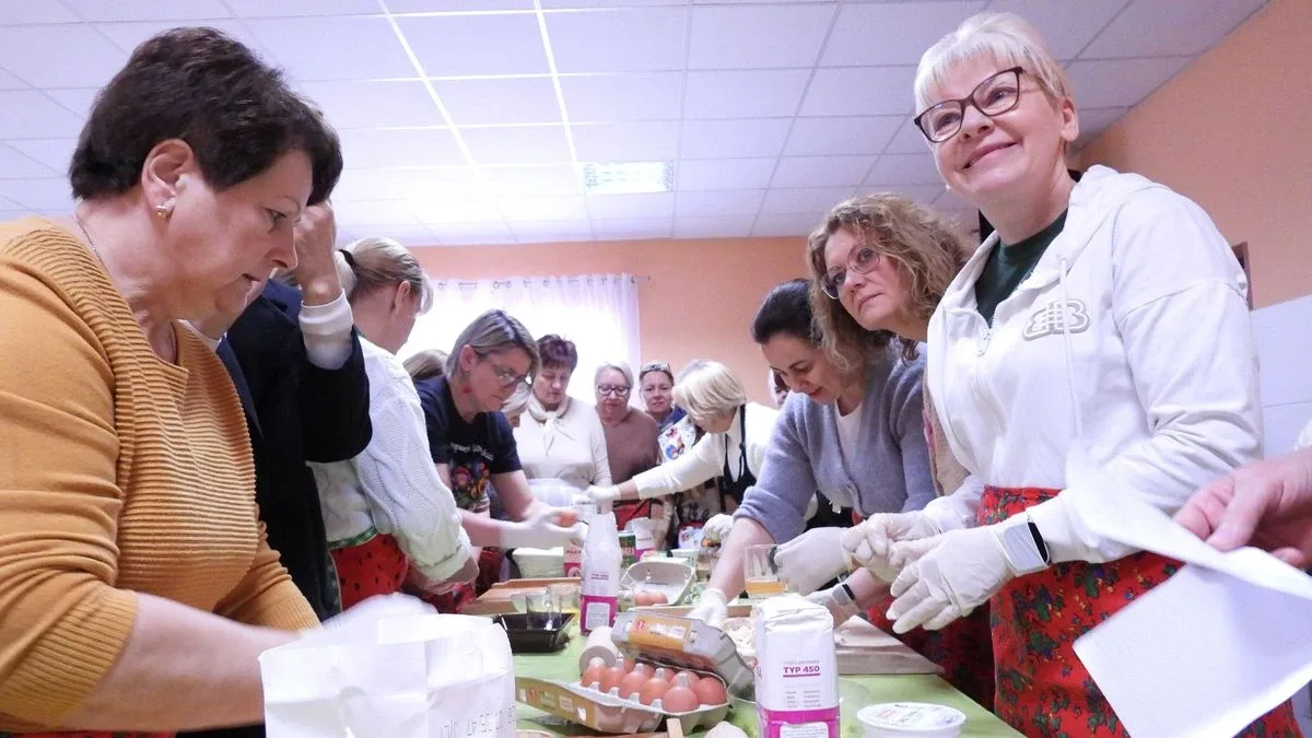 Warsztaty kulinarne "Karnawałowe wypieki" (zdjęcia, wideo)