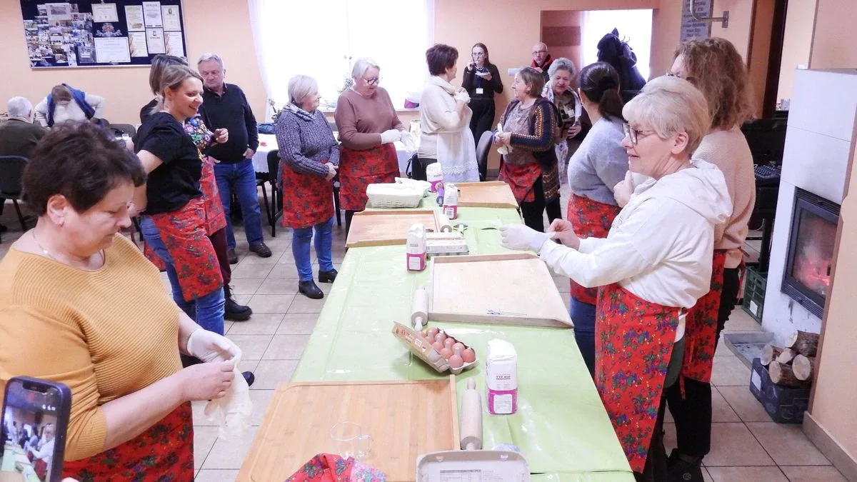 Warsztaty kulinarne "Karnawałowe wypieki" (zdjęcia, wideo)