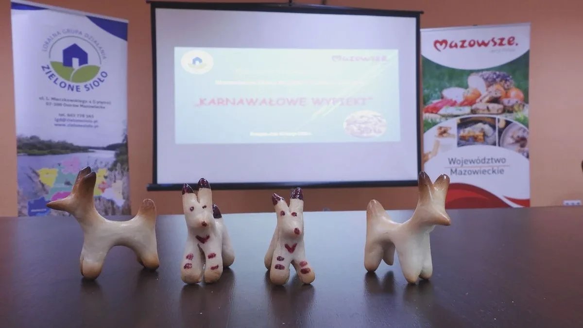 Warsztaty kulinarne "Karnawałowe wypieki" (zdjęcia, wideo)