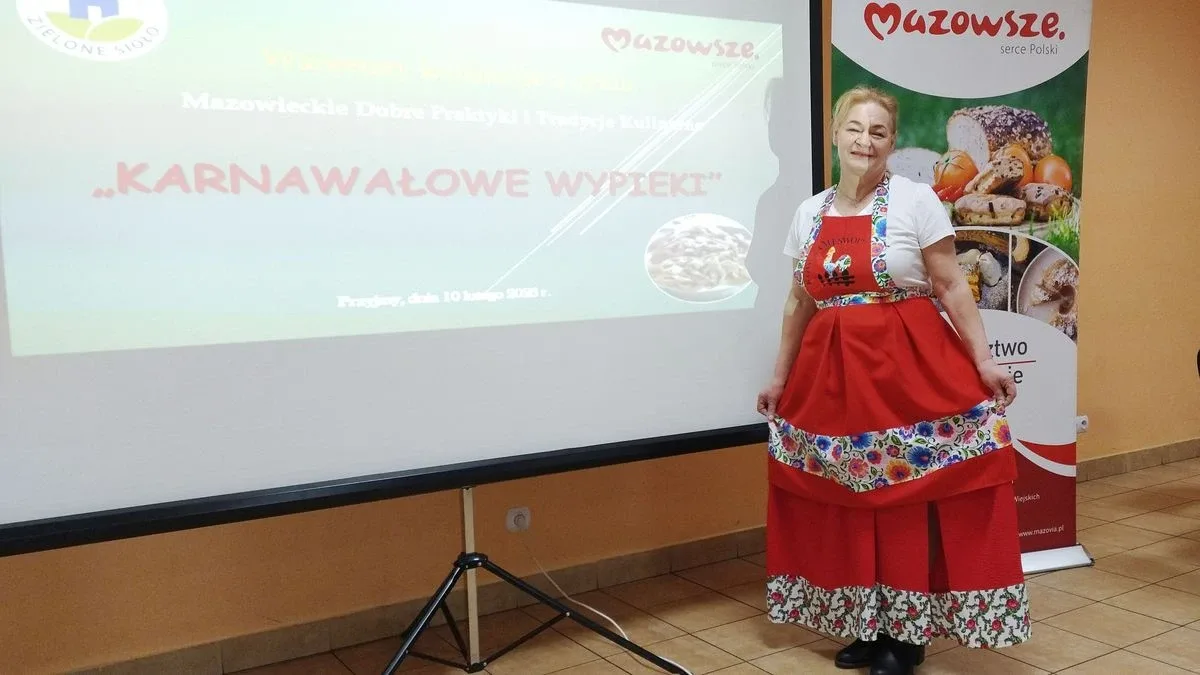 Warsztaty kulinarne "Karnawałowe wypieki" (zdjęcia, wideo)