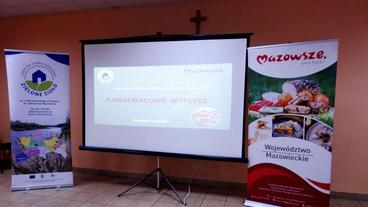 Warsztaty kulinarne "Karnawałowe wypieki" (zdjęcia, wideo)