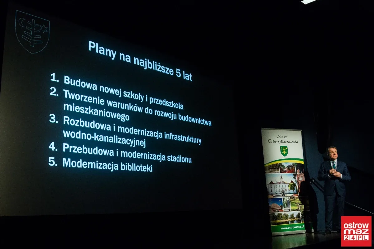 Burmistrz podsumował trzy lata kadencji (zdjęcia, wideo)
